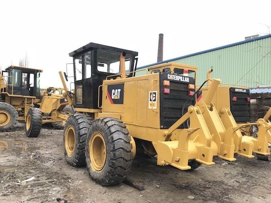 Niveleuse de moteur de Caterpillar 140H de cylindres de Max Power 185HP 6 vieille fournisseur