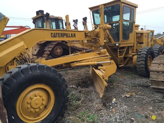 134.2kw Max Power 18440kg Caterpillar 14G a employé la niveleuse de moteur fournisseur