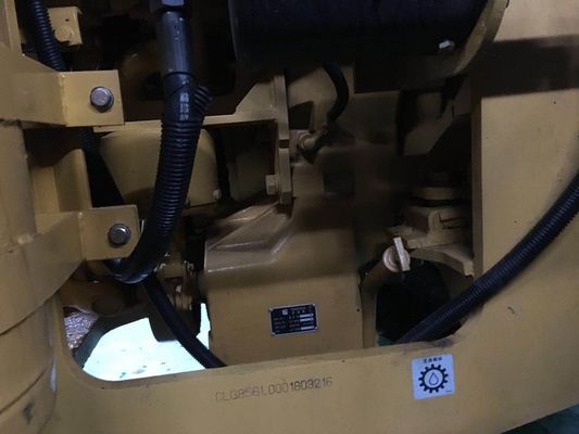 2008 ans Liugong LG856 Cummins Engine ont employé Front End Loaders fournisseur