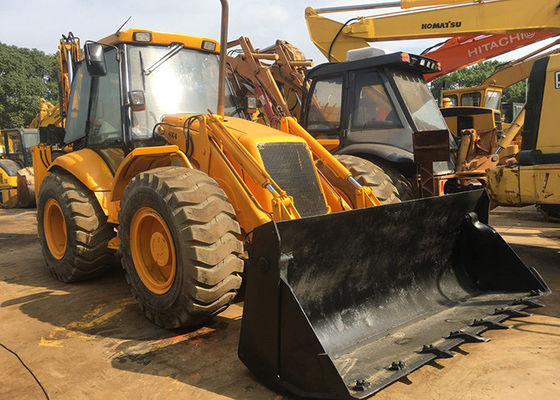 Heures de travail 1800h 2014 chargeur de roue d'occasion de JCB 4CX d'an fournisseur