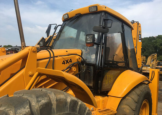 Heures de travail 1800h 2014 chargeur de roue d'occasion de JCB 4CX d'an fournisseur