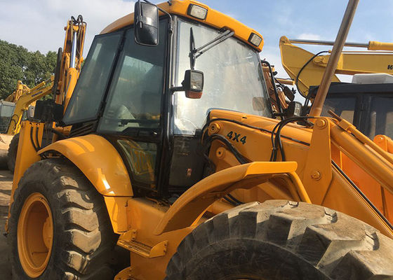 Heures de travail 1800h 2014 chargeur de roue d'occasion de JCB 4CX d'an fournisseur