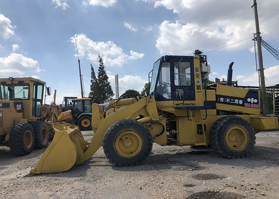 Déplacement 5.9L KOMATSU WA300 Front Used Wheel Loader fournisseur