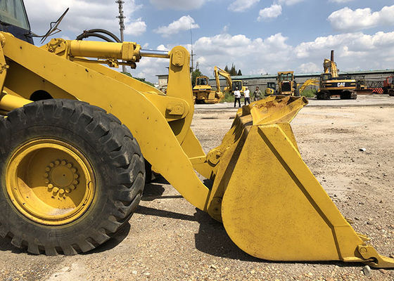 Déplacement 5.9L KOMATSU WA300 Front Used Wheel Loader fournisseur