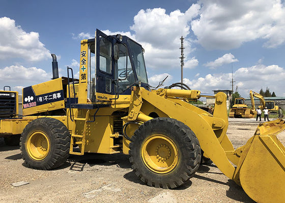 Déplacement 5.9L KOMATSU WA300 Front Used Wheel Loader fournisseur