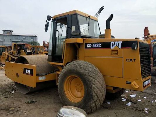 Rouleau de route d'occasion de Caterpillar CS-583C fournisseur