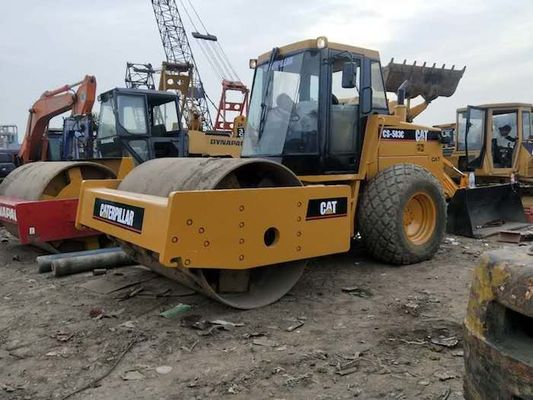 Rouleau de route d'occasion de Caterpillar CS-583C fournisseur