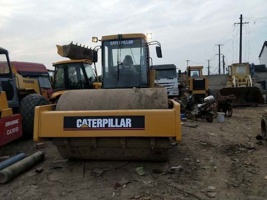 Rouleau de route d'occasion de Caterpillar CS-583C fournisseur