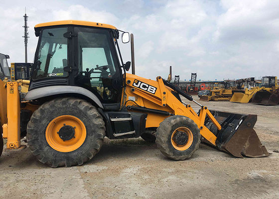 seau 1m3 2011 rouleau de route d'occasion de JCB 3CX de l'an 72kw fournisseur