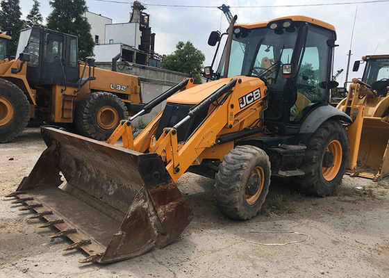 seau 1m3 2011 rouleau de route d'occasion de JCB 3CX de l'an 72kw fournisseur