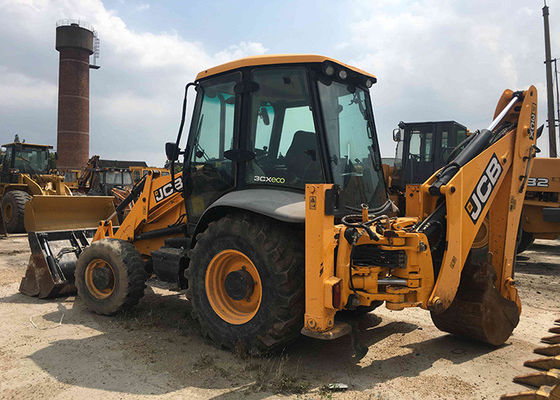 seau 1m3 2011 rouleau de route d'occasion de JCB 3CX de l'an 72kw fournisseur