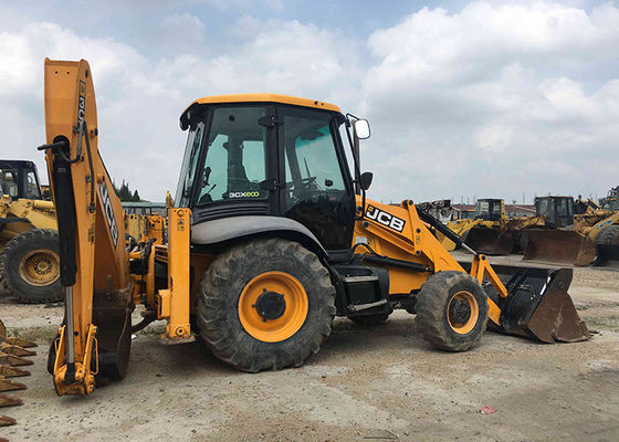 seau 1m3 2011 rouleau de route d'occasion de JCB 3CX de l'an 72kw fournisseur