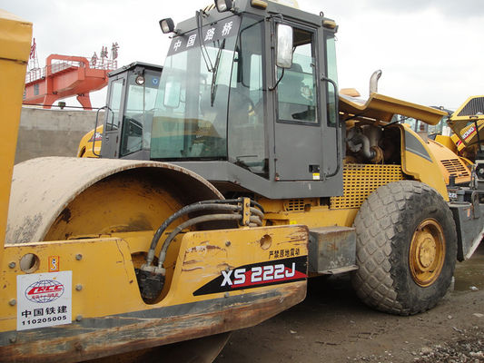 rouleau de route d'occasion de la classabilité XCMG XS222J de 22000kg 30% fournisseur