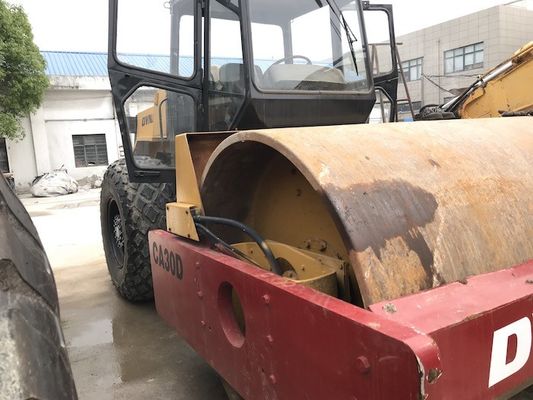 2010 vieux rouleau de route de l'an 92kw 12ton Dynapac CA30D fournisseur