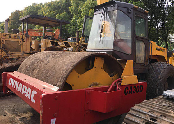 10HP la puissance 11000kg 2008 ans Dynapac CA30 a utilisé le rouleau de route fournisseur