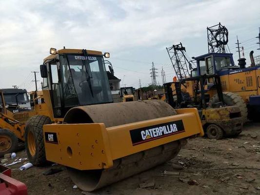 rouleau de route d'occasion de Caterpillar CS-583C du déplacement 6.6L fournisseur