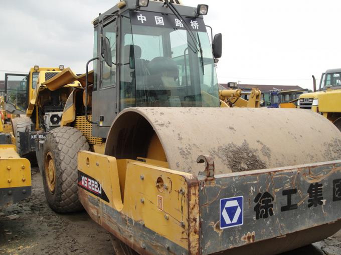 rouleau de route d'occasion de la classabilité XCMG XS222J de 22000kg 30% 1