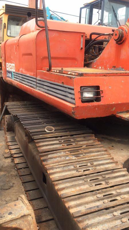 99kw la puissance nette Isuzu Engine EX200-1 a employé Kobelco Mini Excavator 0