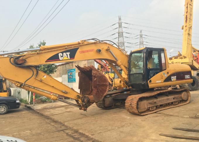 bêcheurs d'occasion de la longueur 3045mm KOMATSU PC220-7 du bâton 22T 0