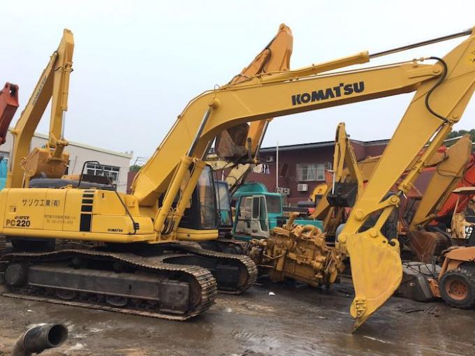 bêcheurs d'occasion de la longueur 3045mm KOMATSU PC220-7 du bâton 22T 1
