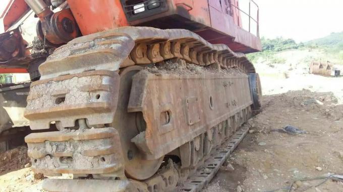 La taille 800mm de chaussure de 2011 ans 180 tonnes EX1800 a utilisé l'excavatrice de Hitachi 3