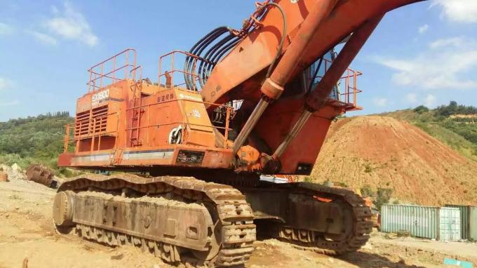 La taille 800mm de chaussure de 2011 ans 180 tonnes EX1800 a utilisé l'excavatrice de Hitachi 4