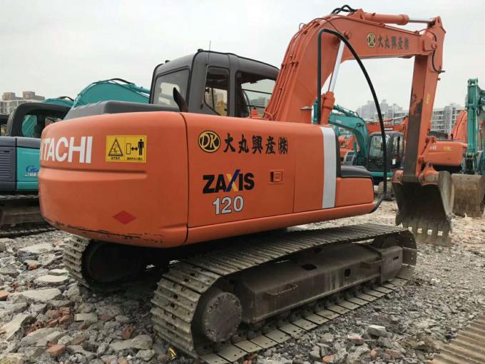 La taille 600mm de chaussure 2013 la tonne ZX120 de l'an 12 a utilisé l'excavatrice de Hitachi 0