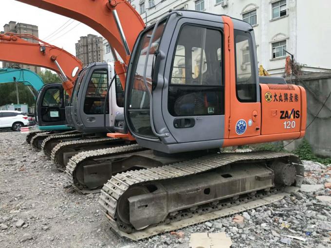 La taille 600mm de chaussure 2013 la tonne ZX120 de l'an 12 a utilisé l'excavatrice de Hitachi 1