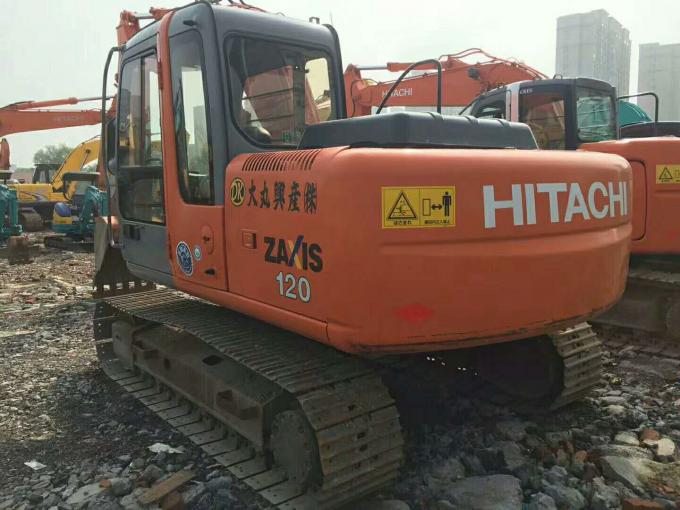 La taille 600mm de chaussure 2013 la tonne ZX120 de l'an 12 a utilisé l'excavatrice de Hitachi 2