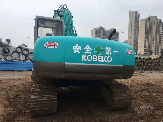 5.883L la tonne SK200-5.5 du déplacement 20 a utilisé l'excavatrice de Kobelco 0
