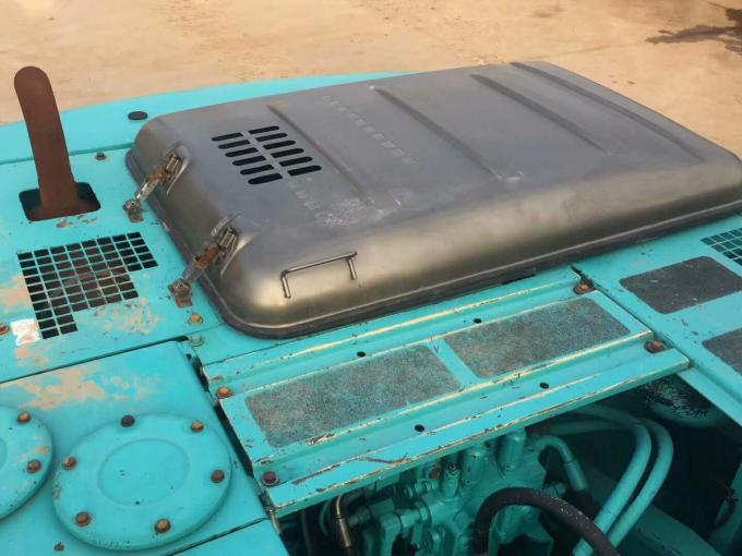 4 taille Sk200-8 Kobelco 20 Ton Excavator de chaussure du cylindre 600mm 0