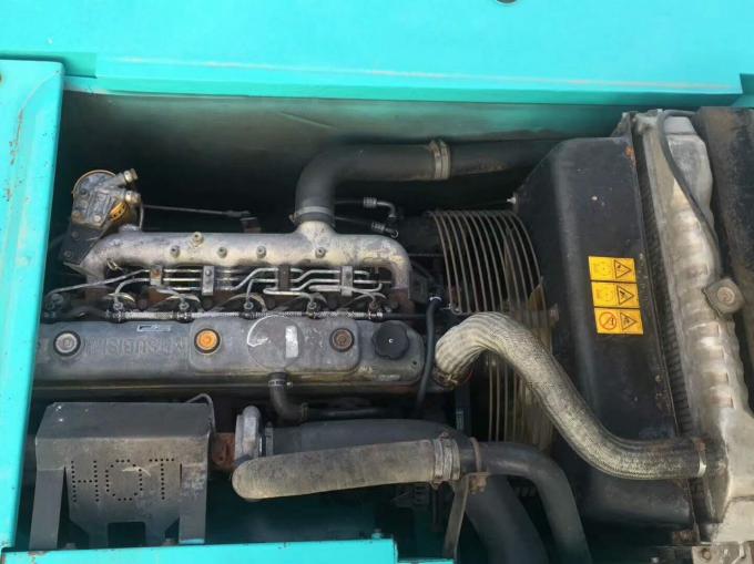 4 taille Sk200-8 Kobelco 20 Ton Excavator de chaussure du cylindre 600mm 1