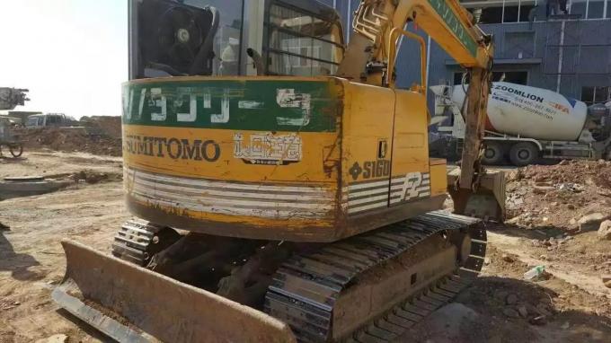excavatrice Second Hand de la taille 400mm Sumitomo S160 de la chaussure 7285h 1