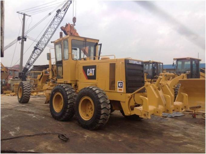 10.3L le déplacement 123KW Caterpillar 140G a employé la niveleuse de moteur 1