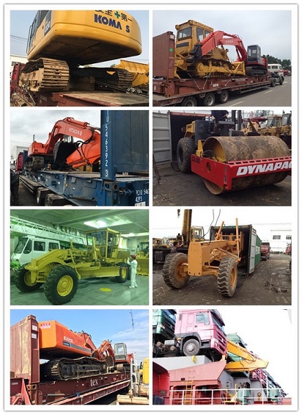 2002 le seau E120B de l'an 80.3kw 0.5cbm a employé CAT Excavator 1