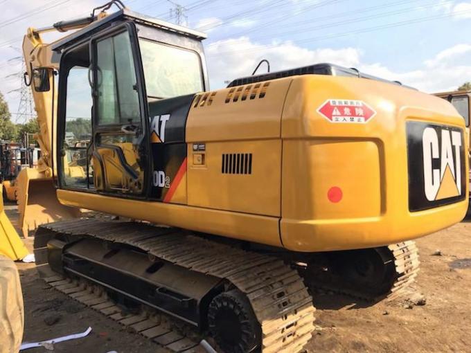 1m3 le seau 70% 20ton s'élevant 320D2 fait par Japon a employé CAT Excavator 0