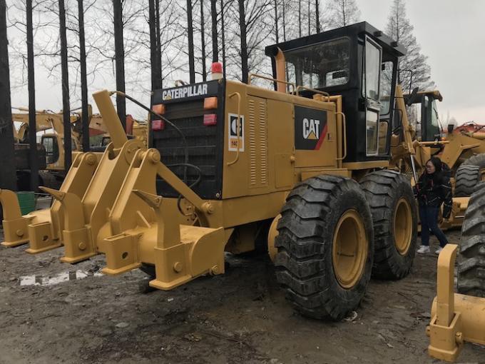 Niveleuse de moteur de Caterpillar 140H de cylindres de Max Power 185HP 6 vieille 2