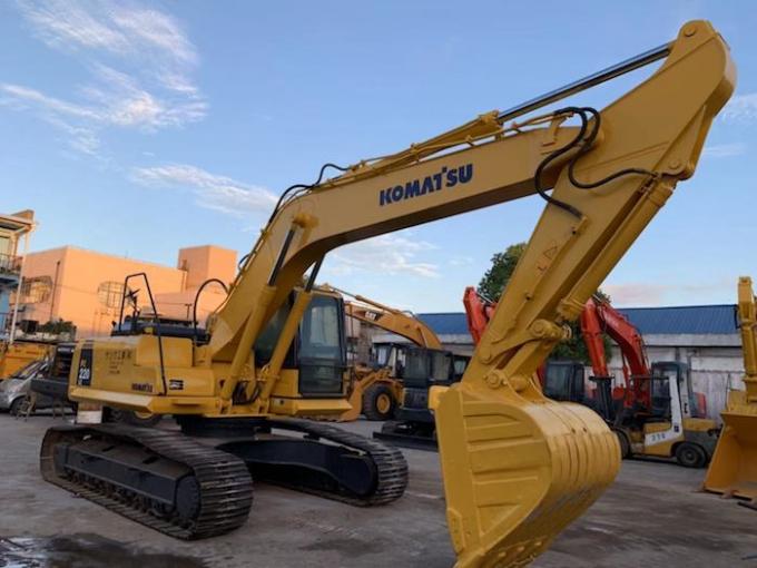 6.7L bêcheurs d'occasion du déplacement 134kw KOMATSU PC220-8 22T 0