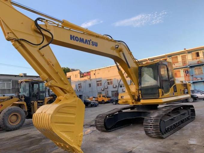 6.7L bêcheurs d'occasion du déplacement 134kw KOMATSU PC220-8 22T 1