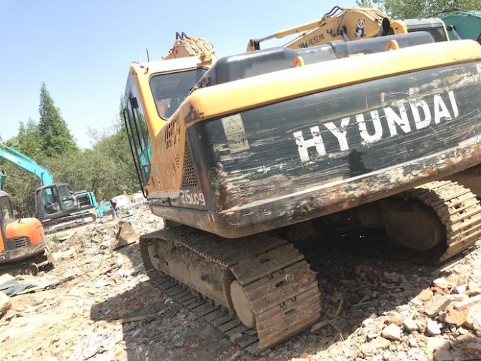Le moteur 21T Hyundai R215LC-9 de Hyundai D6BV-C a utilisé l'excavatrice Machine 0