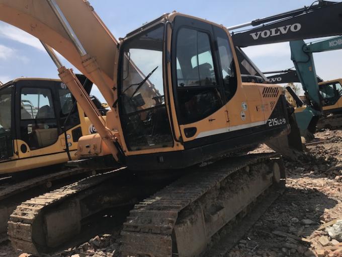 Le moteur 21T Hyundai R215LC-9 de Hyundai D6BV-C a utilisé l'excavatrice Machine 1