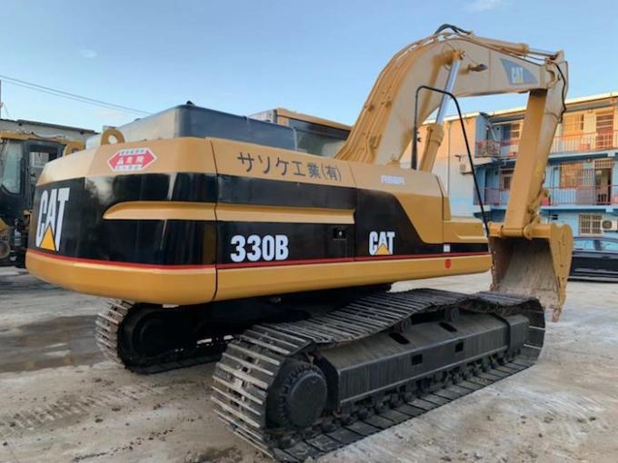ans de la capacité 330BL du seau 1.5m3 2008 ont employé CAT Excavator 0