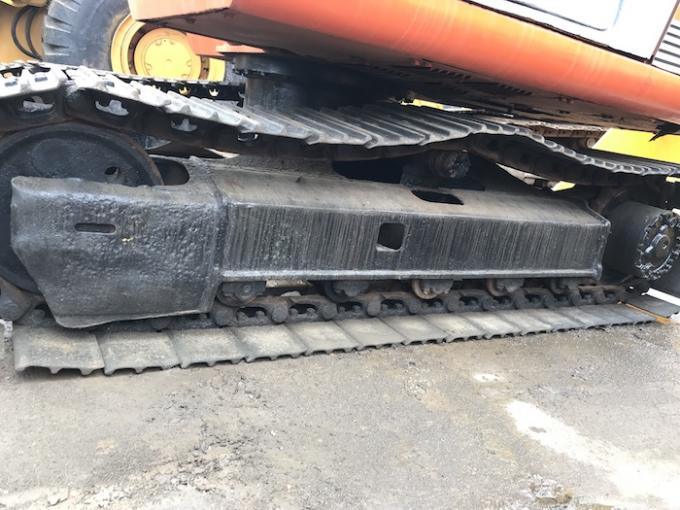 bêcheurs de Hitachi d'occasion de la vitesse 5km/H EX60-1 de 6000kg 0.3CBM 1