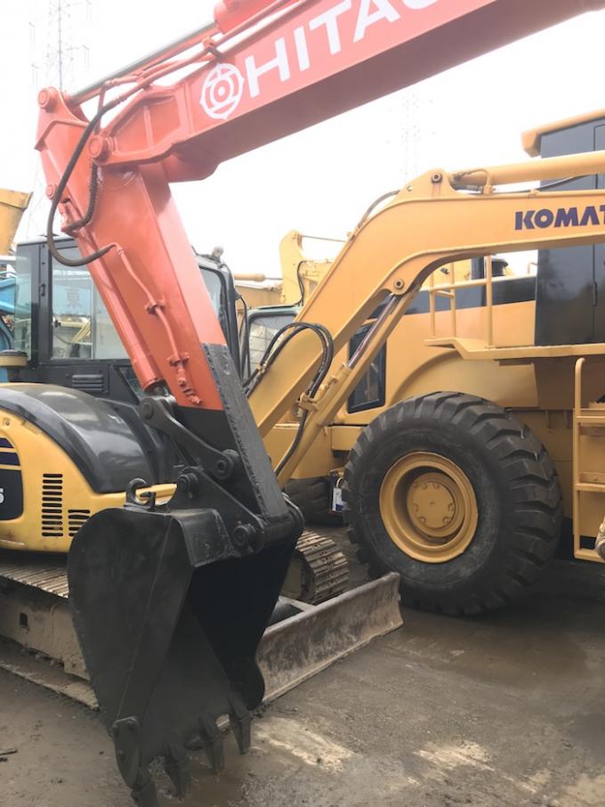 bêcheurs de Hitachi d'occasion de la vitesse 5km/H EX60-1 de 6000kg 0.3CBM 2