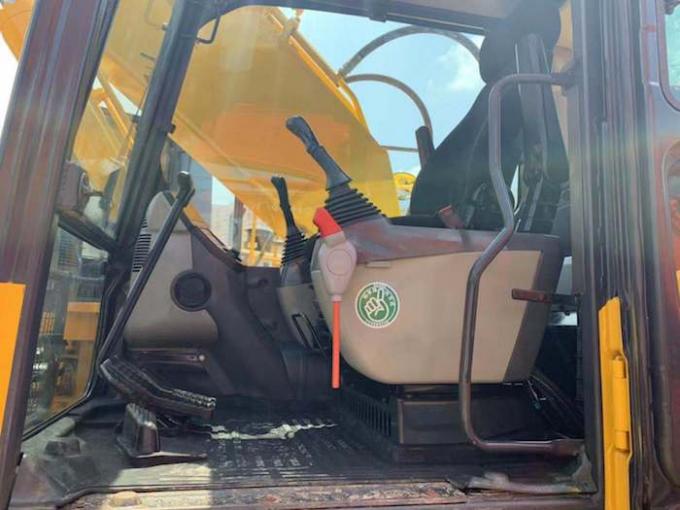 PC220-8 2018 moteur de l'an SAA6D107E-1 134 kilowatts a utilisé l'excavatrice de KOMATSU 1