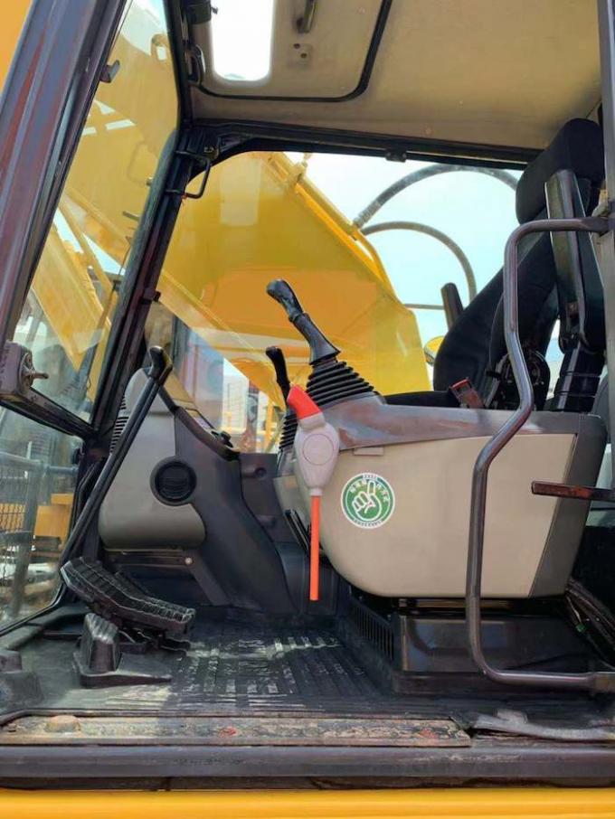 PC220-8 2018 moteur de l'an SAA6D107E-1 134 kilowatts a utilisé l'excavatrice de KOMATSU 2