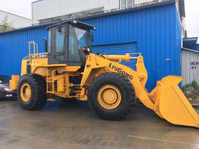 2008 ans Liugong LG856 Cummins Engine ont employé Front End Loaders 0