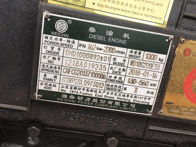 2008 ans Liugong LG856 Cummins Engine ont employé Front End Loaders 3