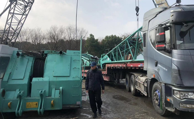 La chenille de 2006 ans de Hitachi SCX2000 a utilisé l'excavatrice de Sumitomo 0