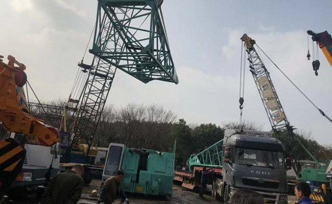 Excavatrice utilisée par 200T de levage de la taille 75m SCX2000 Sumitomo 0